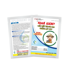 BM 500 (THUỐC TRỪ SÂU APLOUGENT 500WP) 100gr