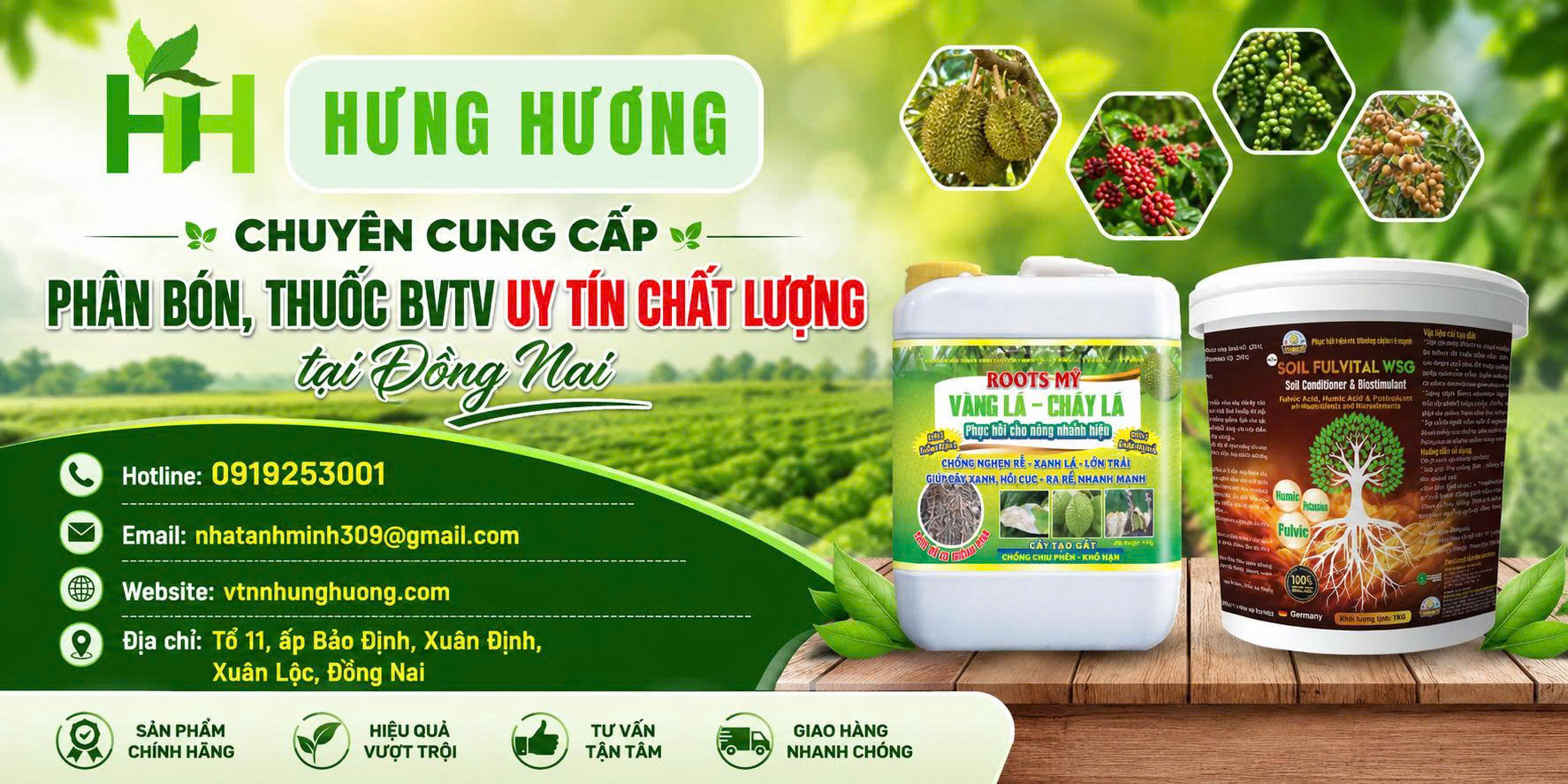 cung cấp vật tư nông nghiệp tại Đồng Nai
